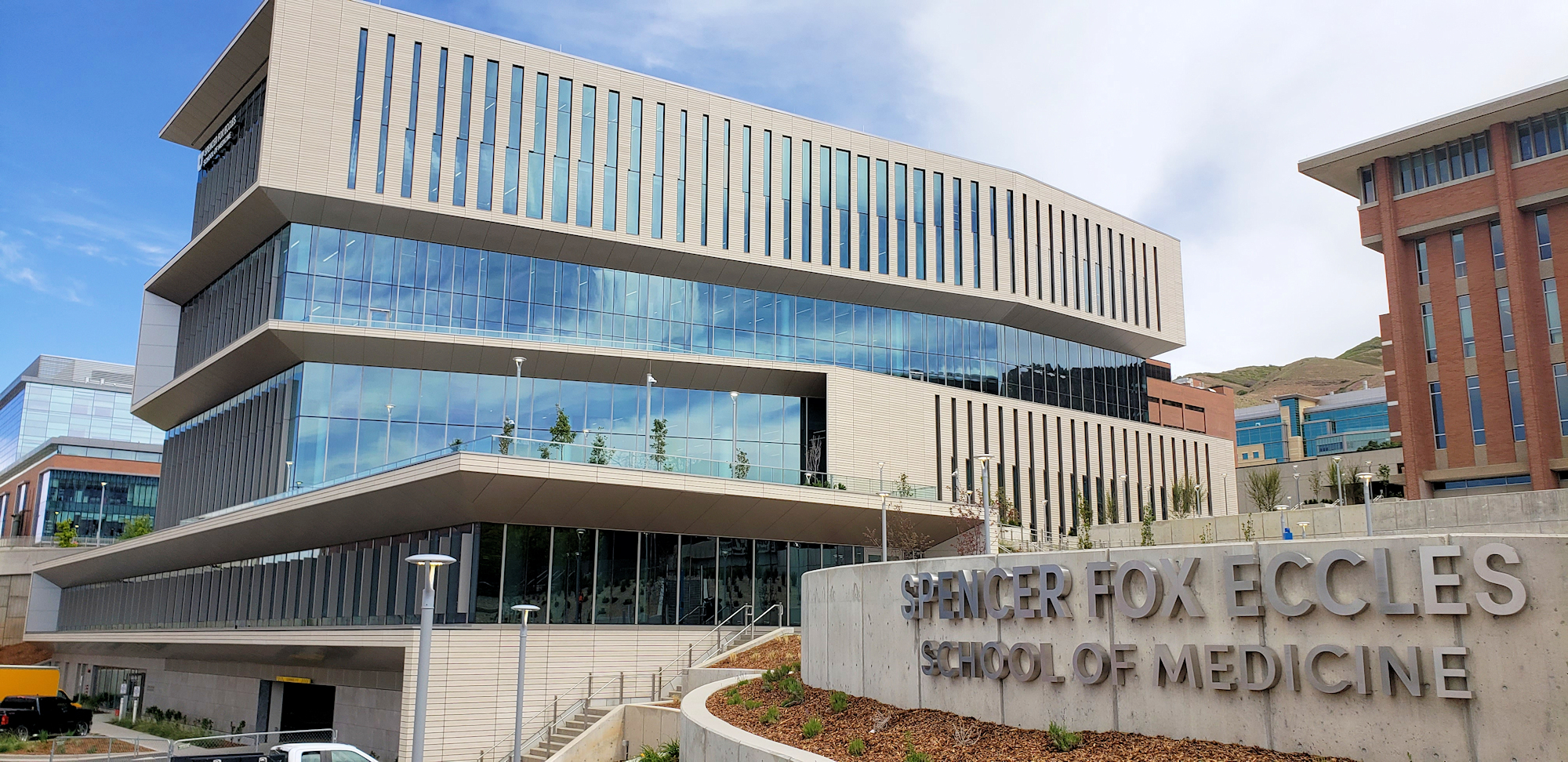 Spencer Fox Eccles School of Medicine Building