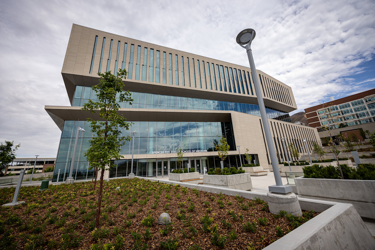 Spencer Fox Eccles School of Medicine building photo 9