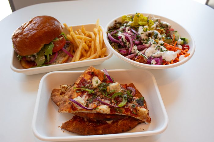 A customizable bowl from 521 Kitchen